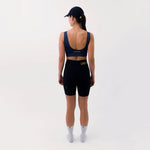 SYNK BLUE WOMEN'S RUNNING SPORTS BRA