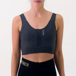 SYNK GRIS WOMEN'S RUNNING SPORTS BRA