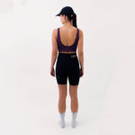SYNK PURPLE WOMEN'S RUNNING SPORTS BRA