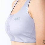 DUOMOTION LAVENDER RUNNING TOP FOR WOMEN