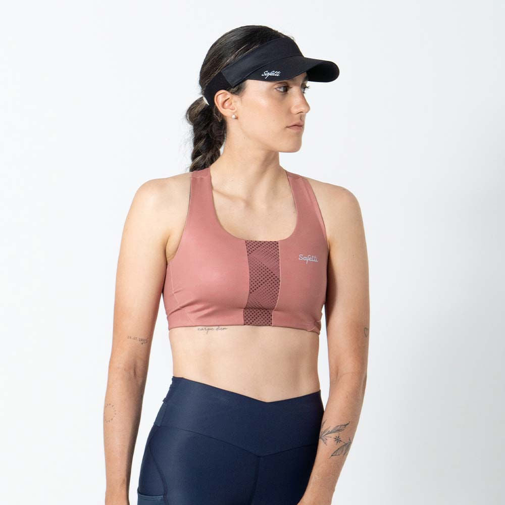 TOP RUNNING DUOMOTION PINK PUNCH FOR WOMEN