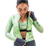 NEXO GREEN WOMEN’S CYCLING TOP