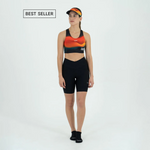 WOMEN'S TITAN BLACK RUNNING SHORTS