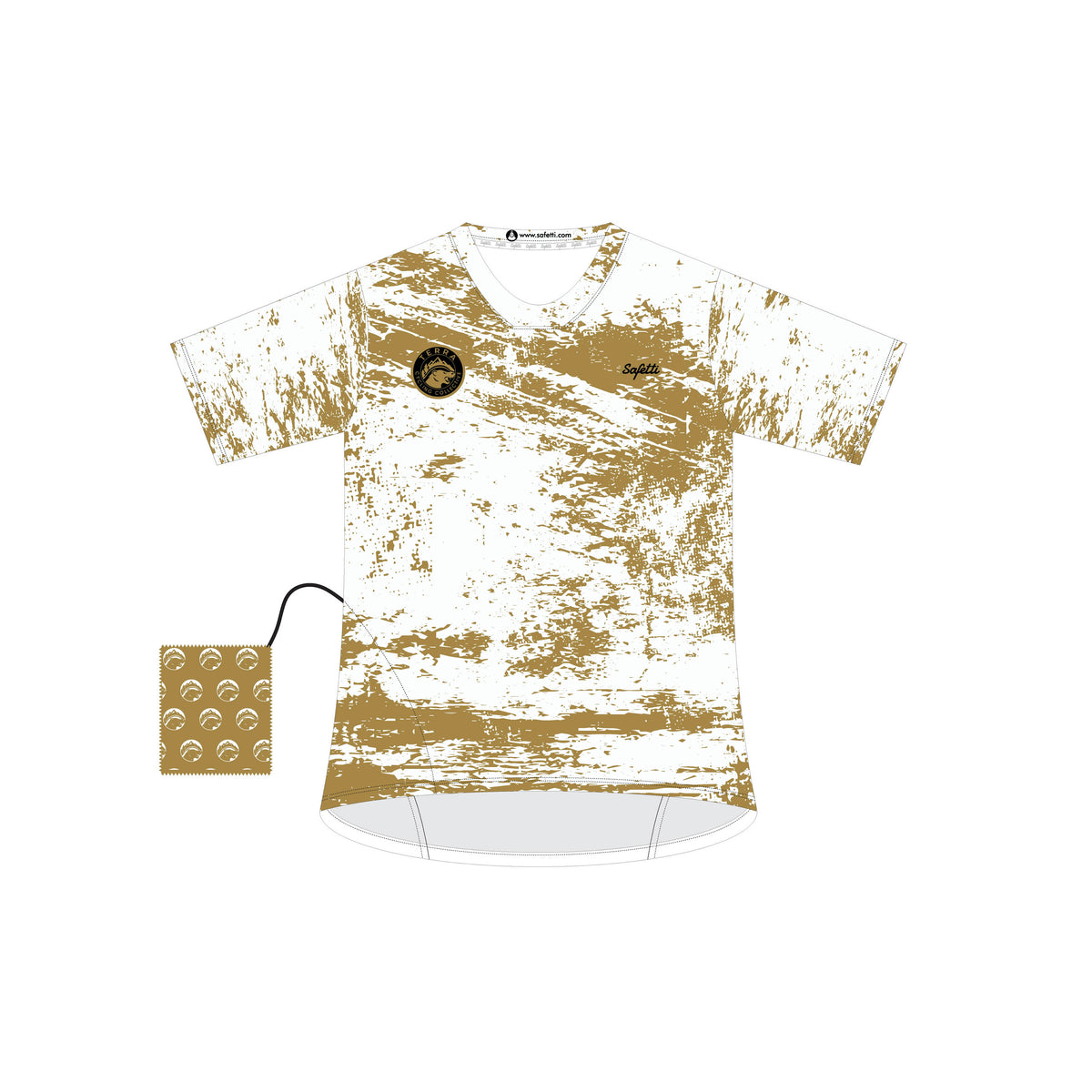 TCC'26 - Terrain MTB Short Sleeve Jersey D2. Men