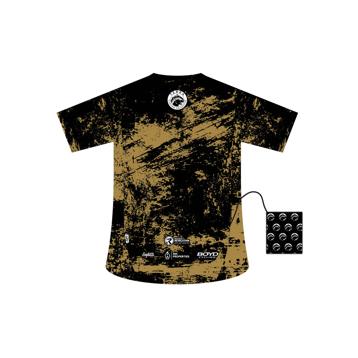 TCC'26 - Terrain MTB Short Sleeve Jersey. Women