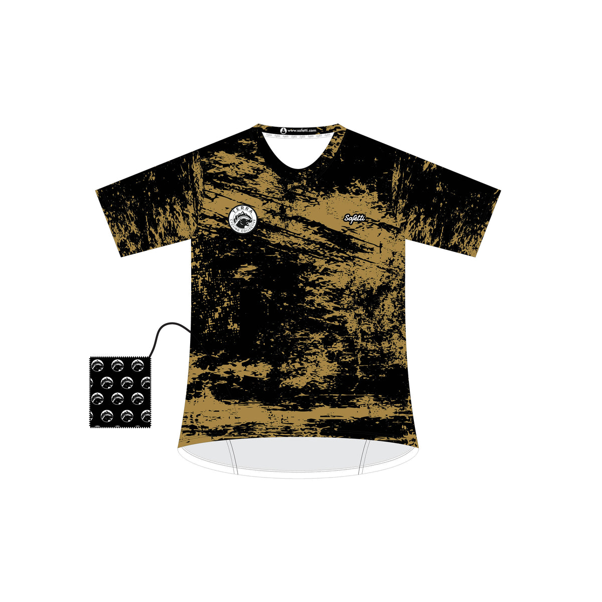 TCC'26 - Terrain MTB Short Sleeve Jersey. Women
