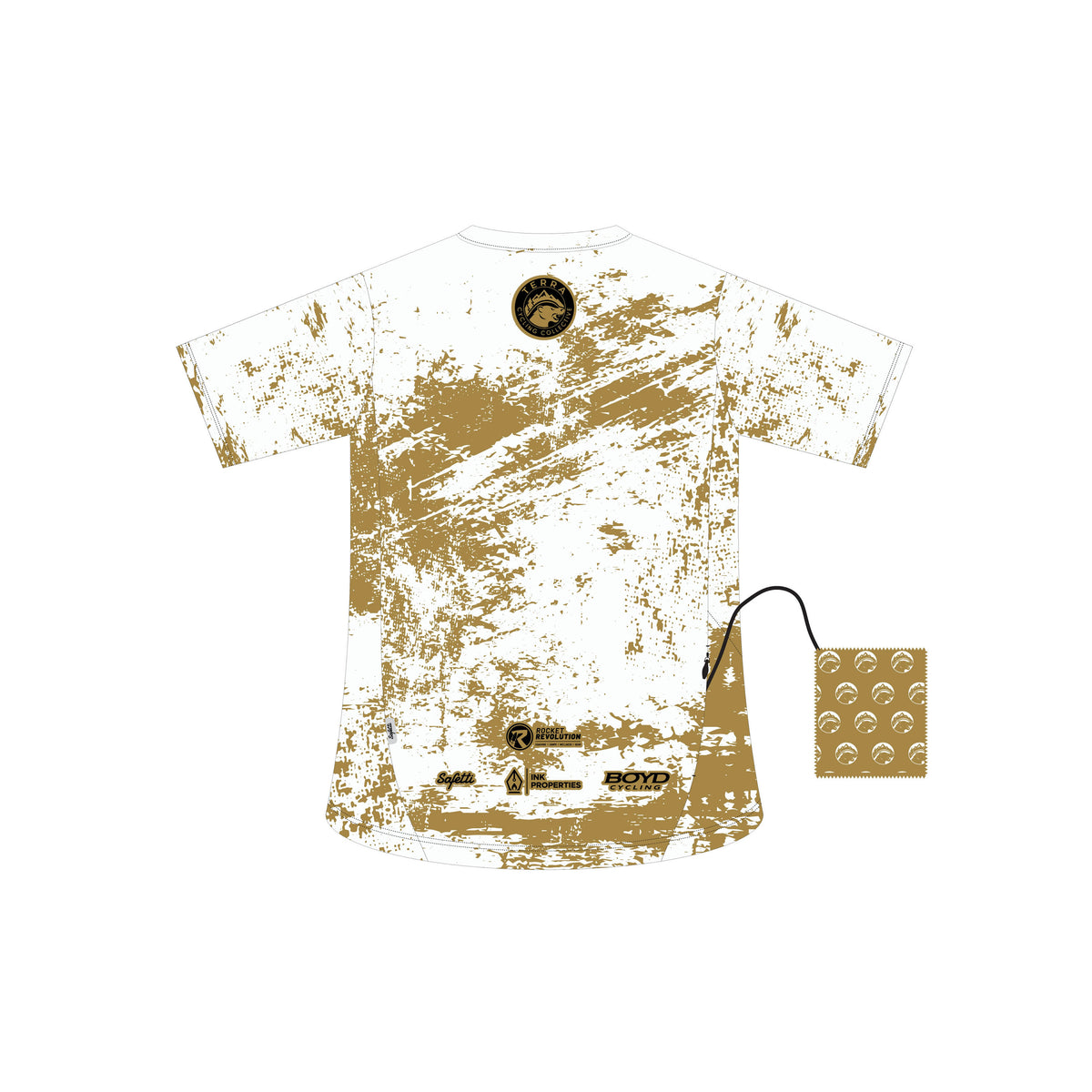 TCC'26 - Terrain MTB Short Sleeve Jersey D2. Women