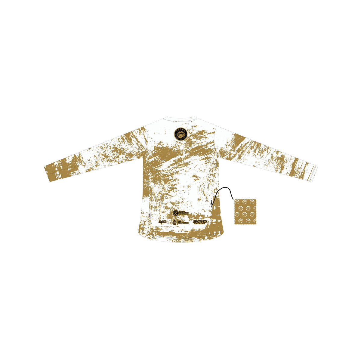 TCC'26 - Terrain MTB Long Sleeve Jersey D2. Men
