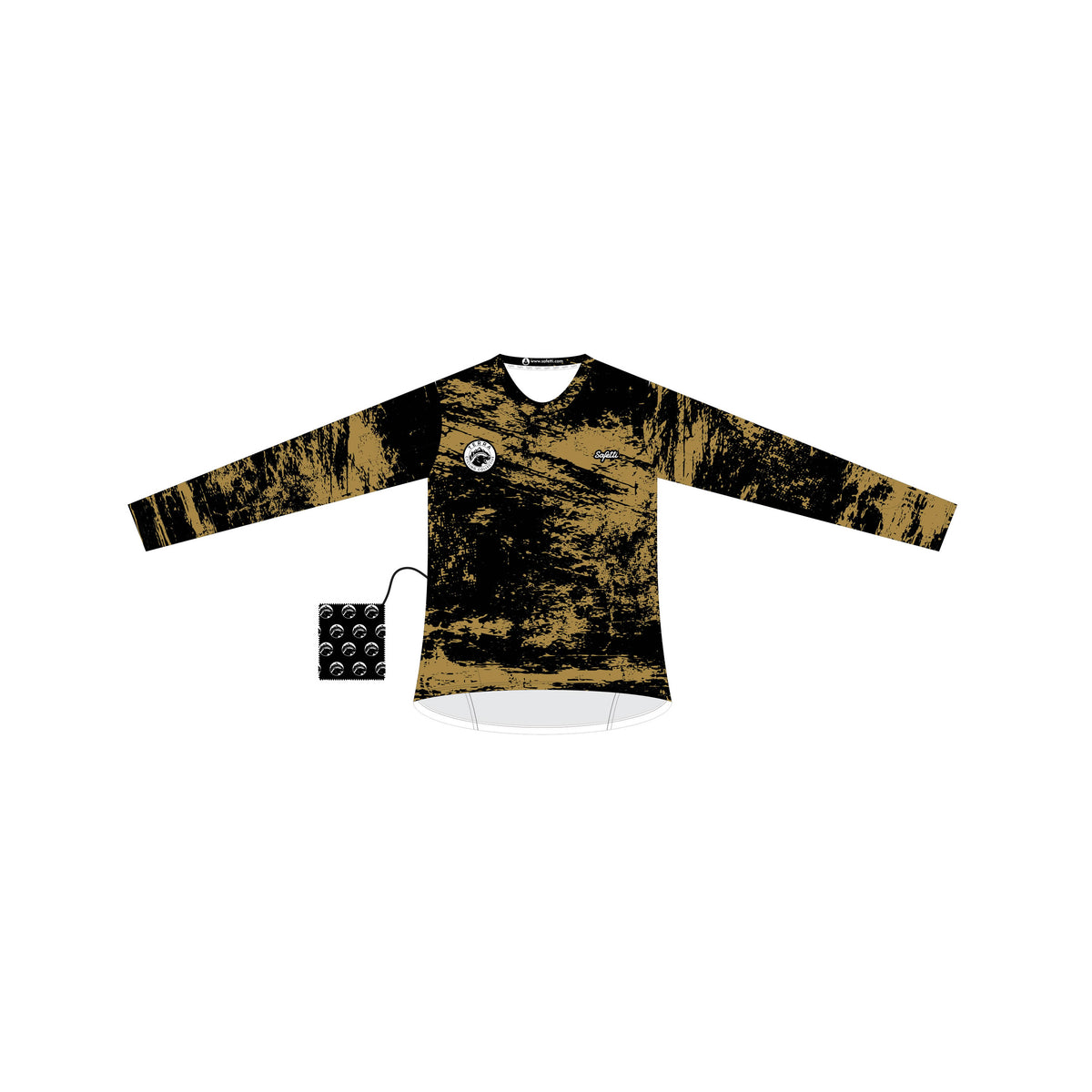 TCC'25 - Terrain MTB Long Sleeve Jersey. Women
