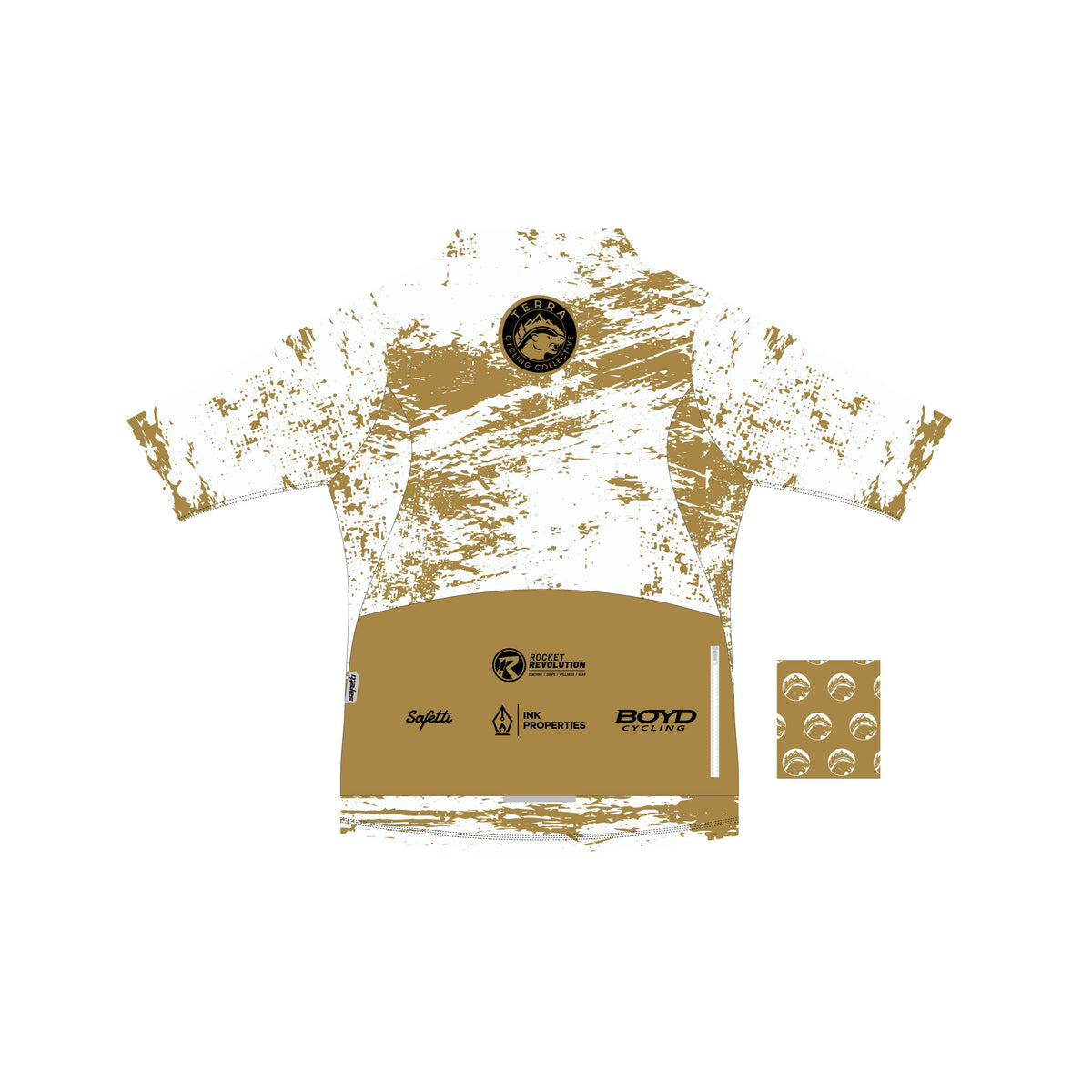 TCC'26 - Men. Leggero Short Sleeve Cycling Jersey D2