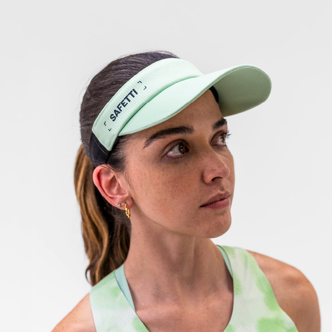 NEXO GREEN UNISEX RUNNING VISOR