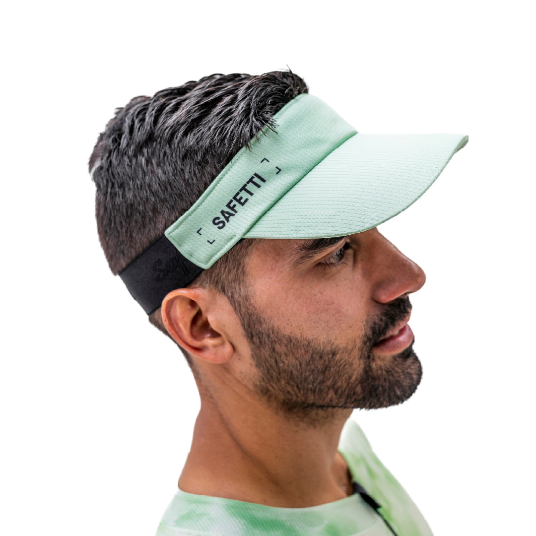 NEXO GREEN UNISEX RUNNING VISOR