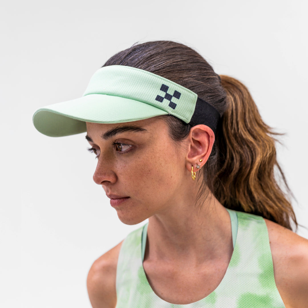 NEXO GREEN UNISEX RUNNING VISOR