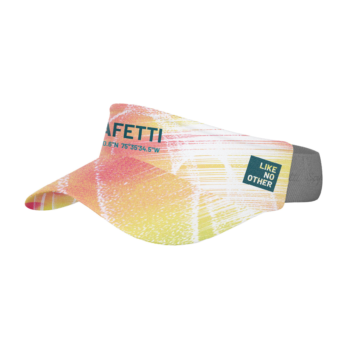 UNISEX SPECIAL EDITION MIAMI RUNNING VISOR