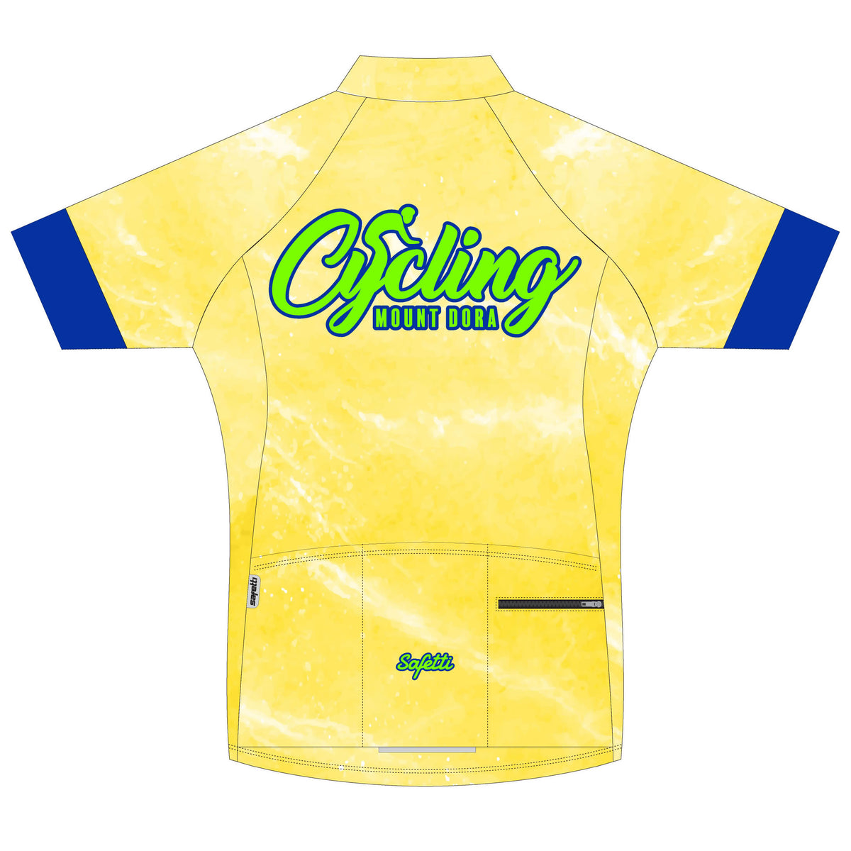 CMD'25 - Club Fit Short Sleeve Cycling Jersey. Women