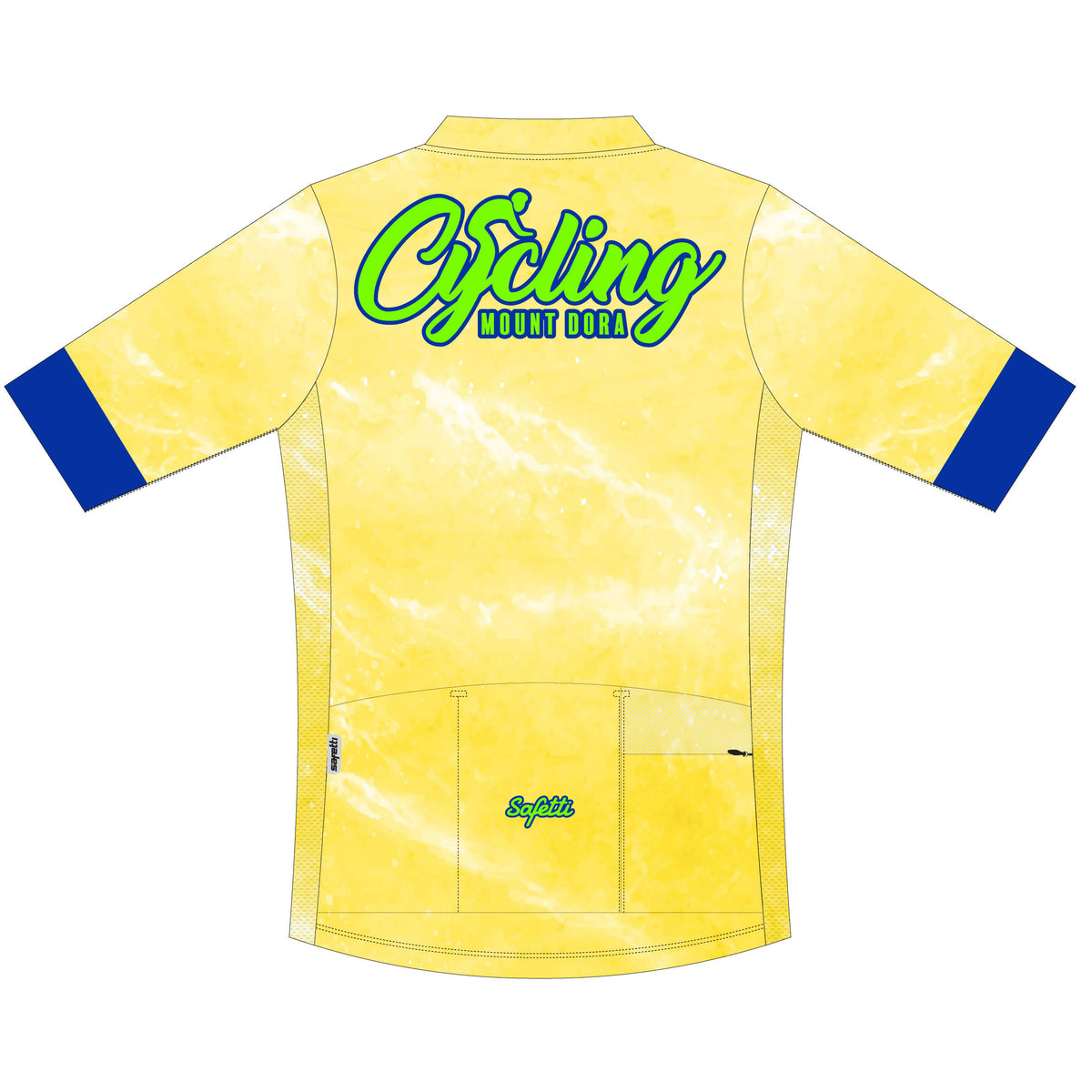 CMD'25 - Marche Short Sleeve Cycling Jersey. Men