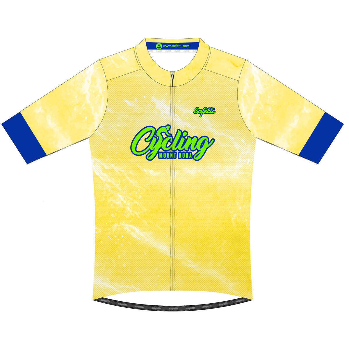 CMD'25 - Marche Short Sleeve Cycling Jersey. Men