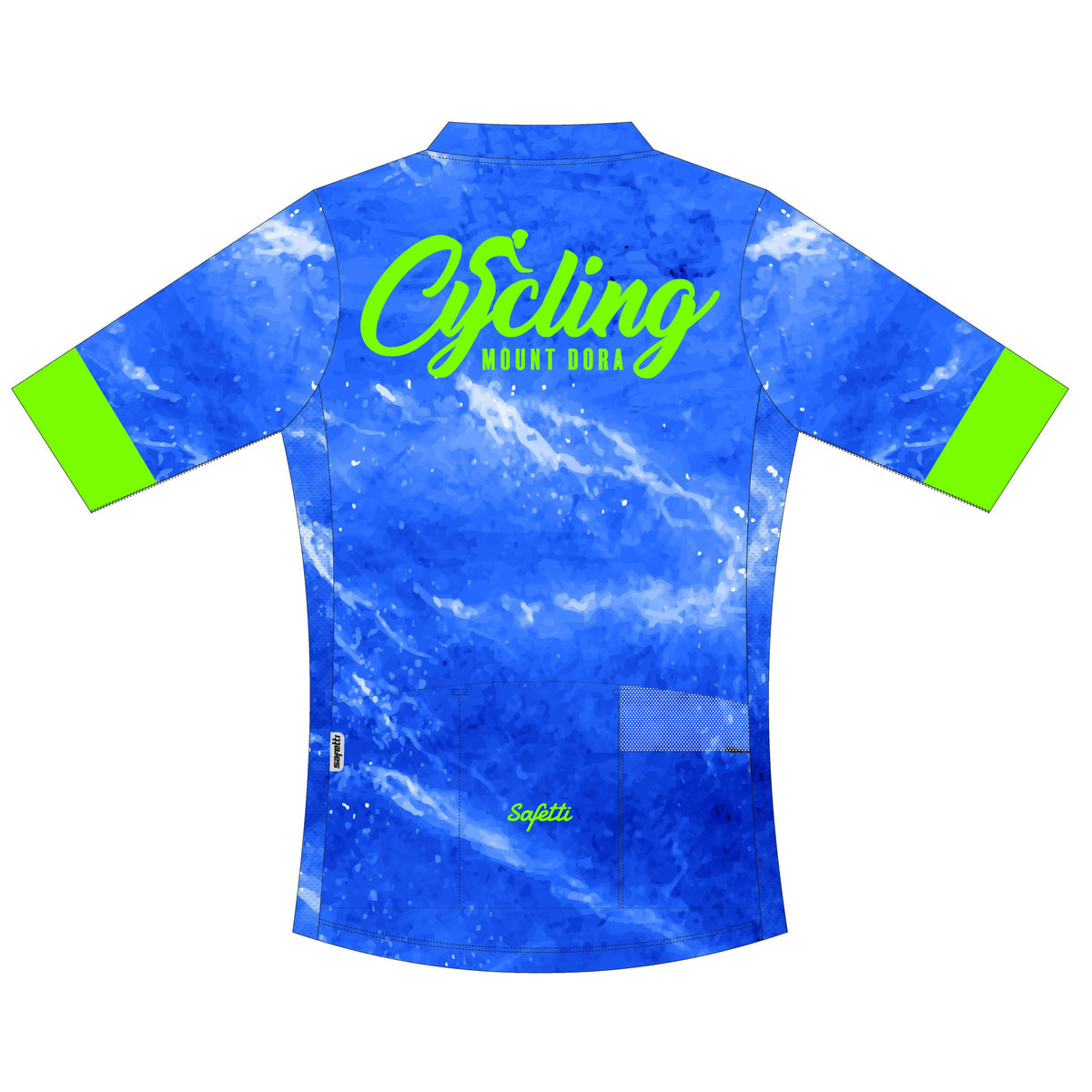 CMD'25 - Marche Short Sleeve Cycling Jersey D2. Women