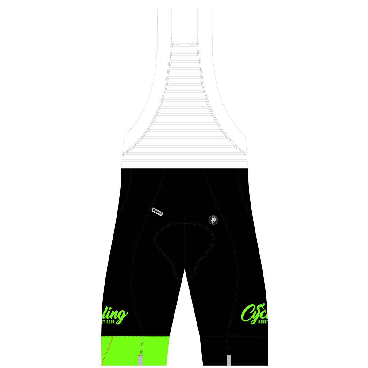 CMD'25 - Treviso Higher Rise Cycling Bib Shorts. Men