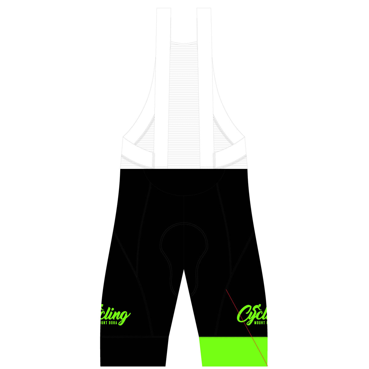 CMD'25 - Treviso Higher Rise Cycling Bib Shorts. Men