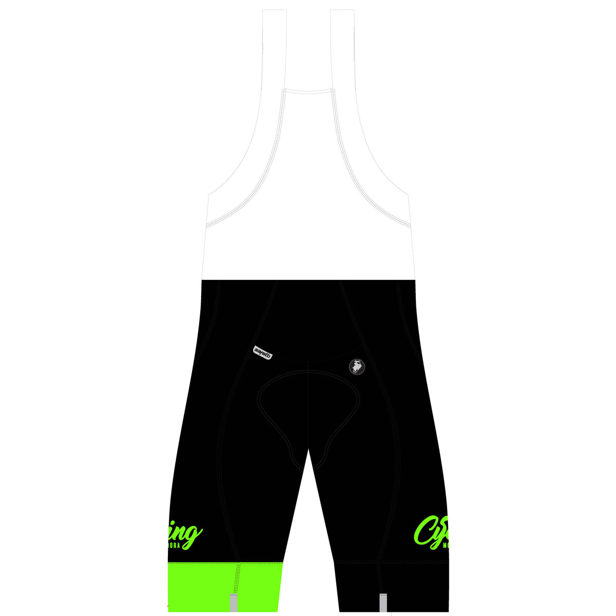 CMD'25 - Treviso Higher Rise Cycling Bib Shorts. Women