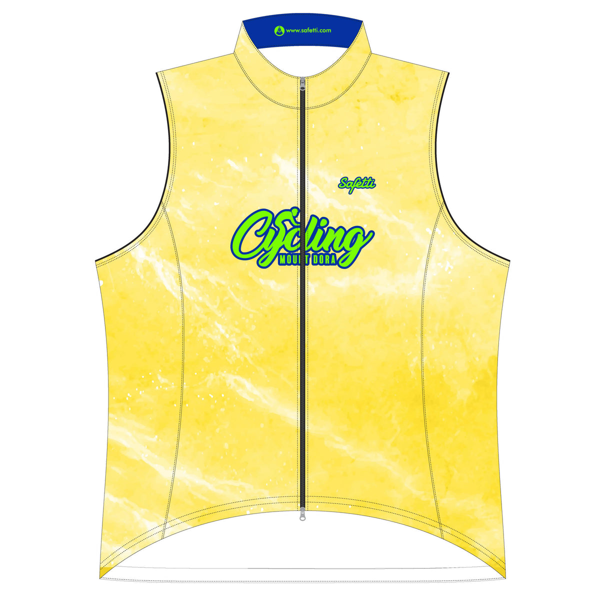 CMD'25 - Napoli Mesh Cycling Vest. Men