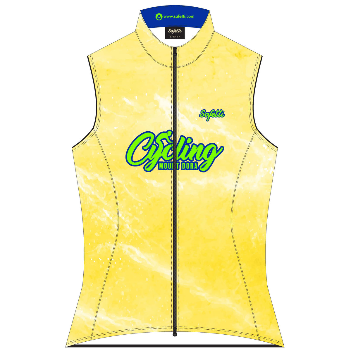 CMD'25 - Napoli Mesh Cycling Vest. Women