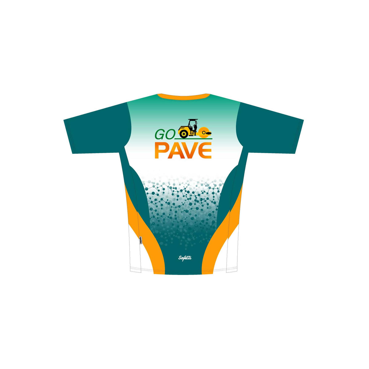 GP'26 - Sicilia Short Sleeve Running Jersey. Men
