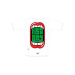 HD'26-2 - Sicilia Short Sleeve Running Jersey White. Men