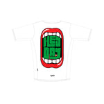 HD'26 - Sicilia Short Sleeve Running Jersey White. Men
