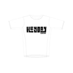 HD'26 - Sicilia Short Sleeve Running Jersey White. Men