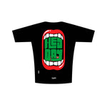 HD'26 - Sicilia Short Sleeve Running Jersey Black. Men