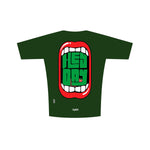 HD'26 - Sicilia Short Sleeve Running Jersey Green. Men