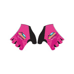RR'26 - Short Finger Cycling Gloves Pink. Unisex