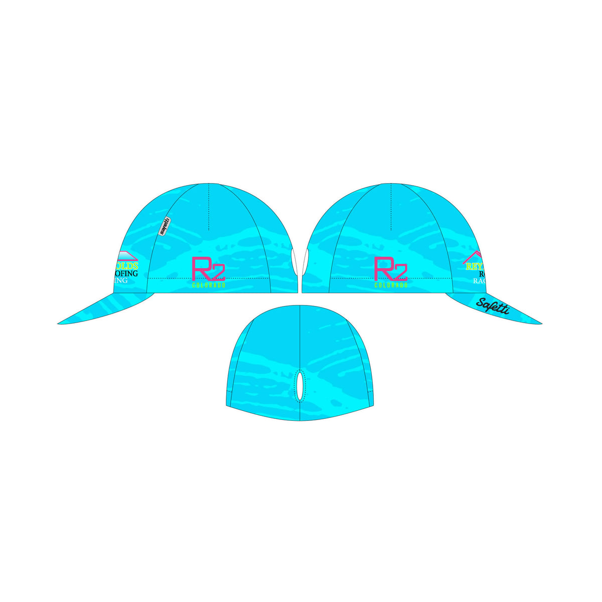 RR'26 - Cycling Cap Blue. Unisex
