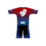 Nagy'26 - Kona Performance Short Sleeve Triathlon Skinsuit. Women