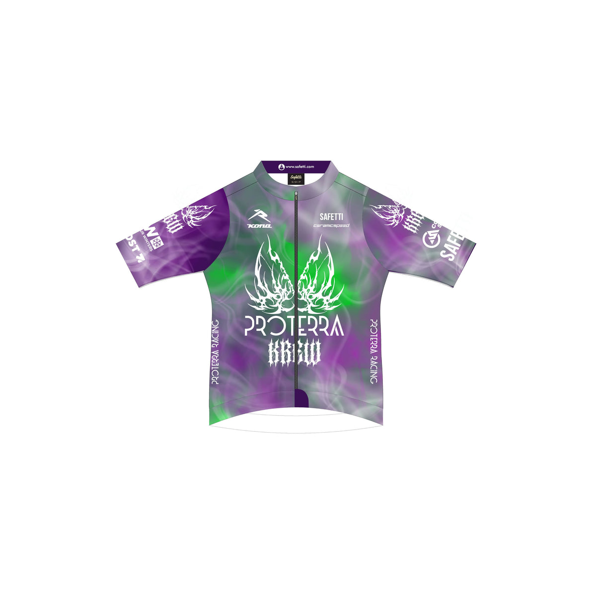 PTK'26 - Leggero Short Sleeve Cycling Jersey D2. Women