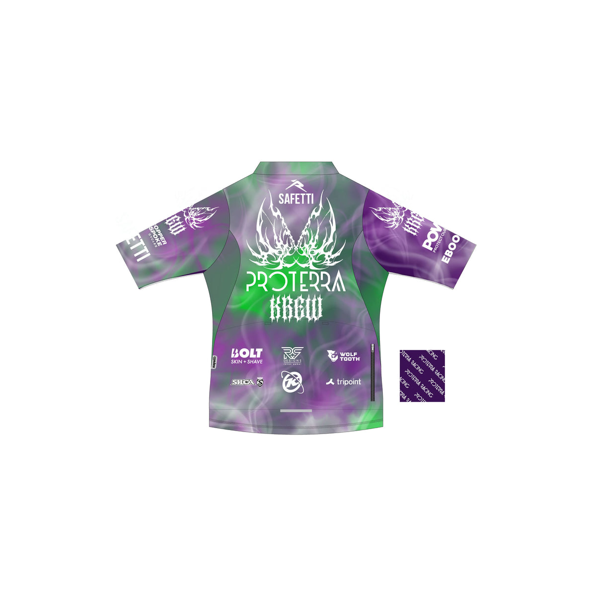 PTK'26 - Leggero Short Sleeve Cycling Jersey D2. Women
