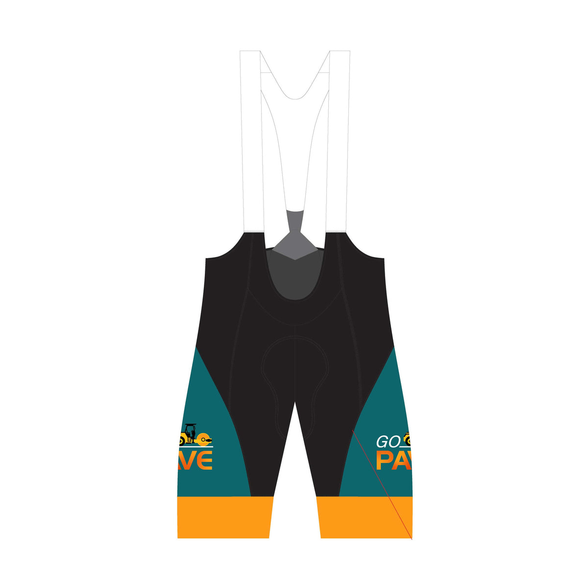 GP'26 - Bartalli Cycling Bib Short. Women