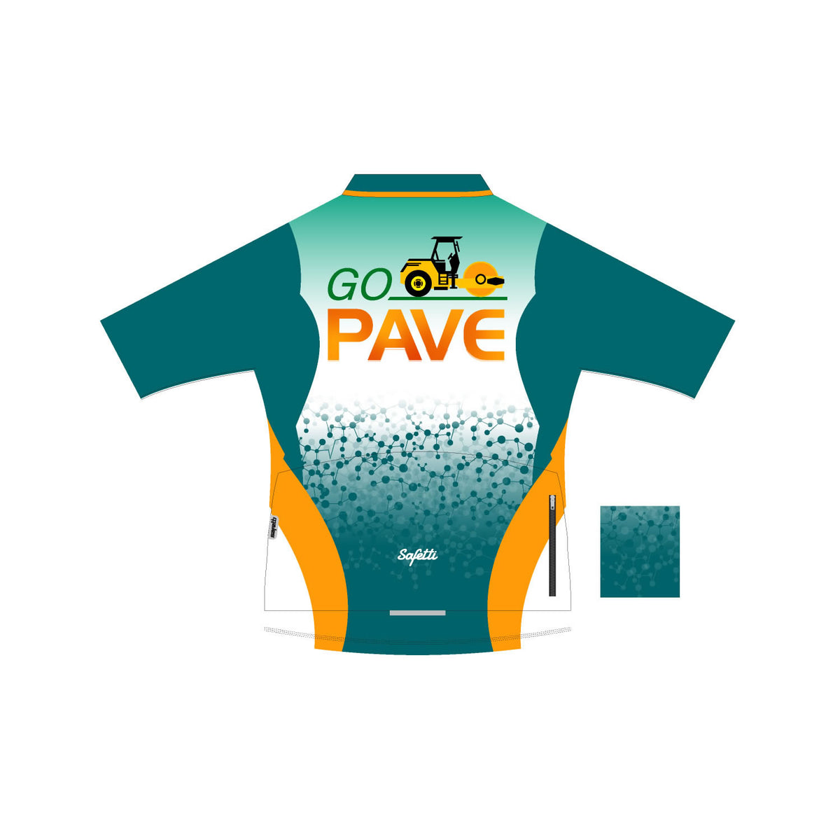 GP'26 - Leggero Short Sleeve Cycling Jersey. Men