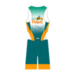 GP'26 - Bio GCC Triathlon Skinsuit Lycra Sport. Women