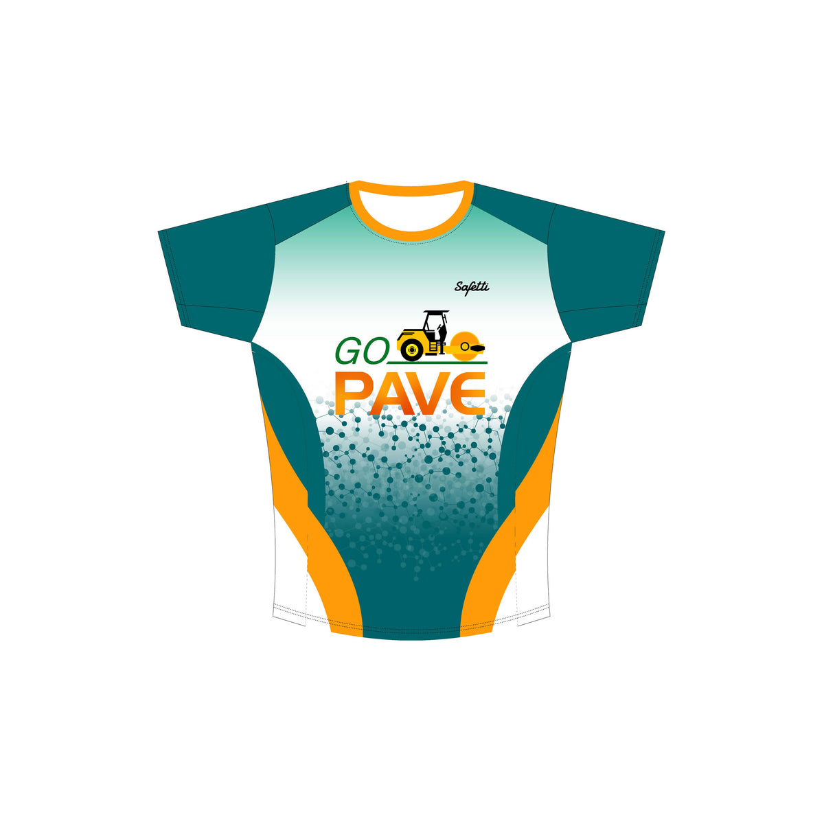 GP'26 - Sicilia Short Sleeve Running Jersey. Women