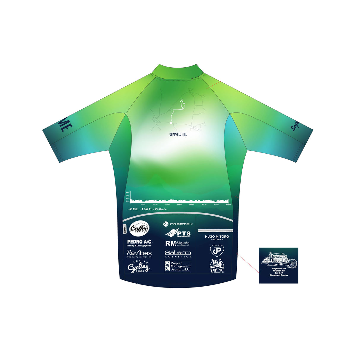 LR'26 - Men. Firenze Short Sleeve Cycling Jersey