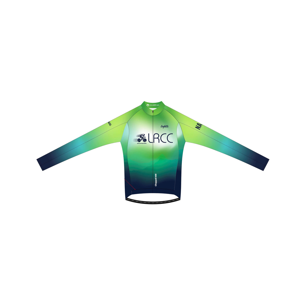 LR'26 - Men. Firenze Long Sleeve Cycling Jersey