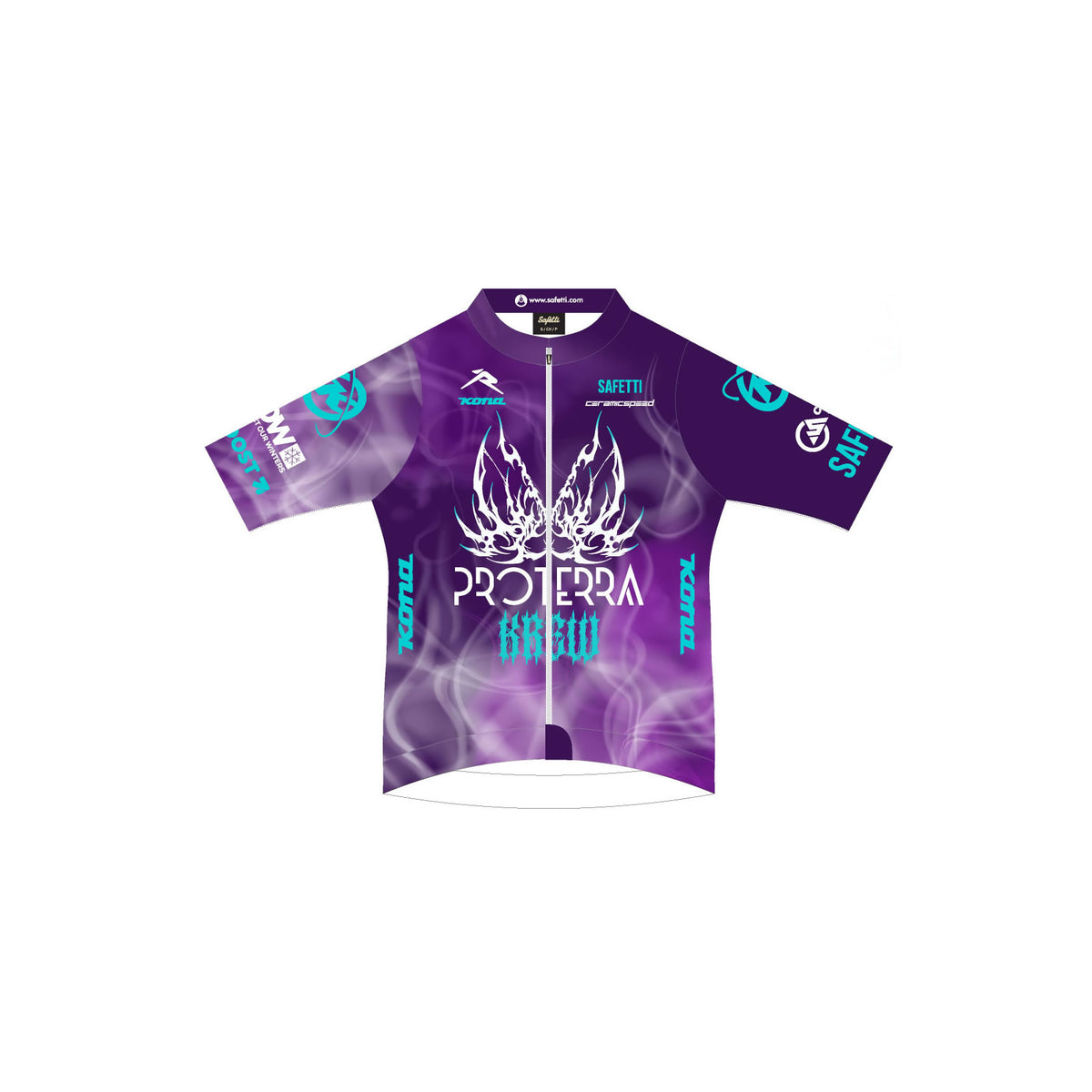 PTK'26 - Leggero Short Sleeve Cycling Jersey D4. Men
