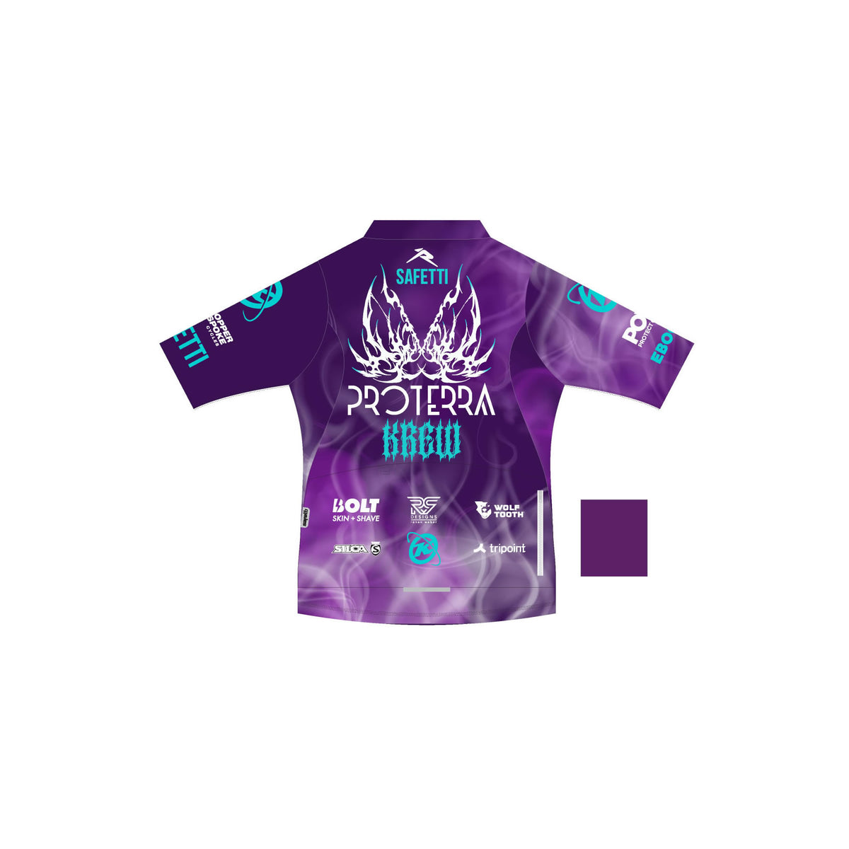 PTK'26 - Leggero Short Sleeve Cycling Jersey D4. Men