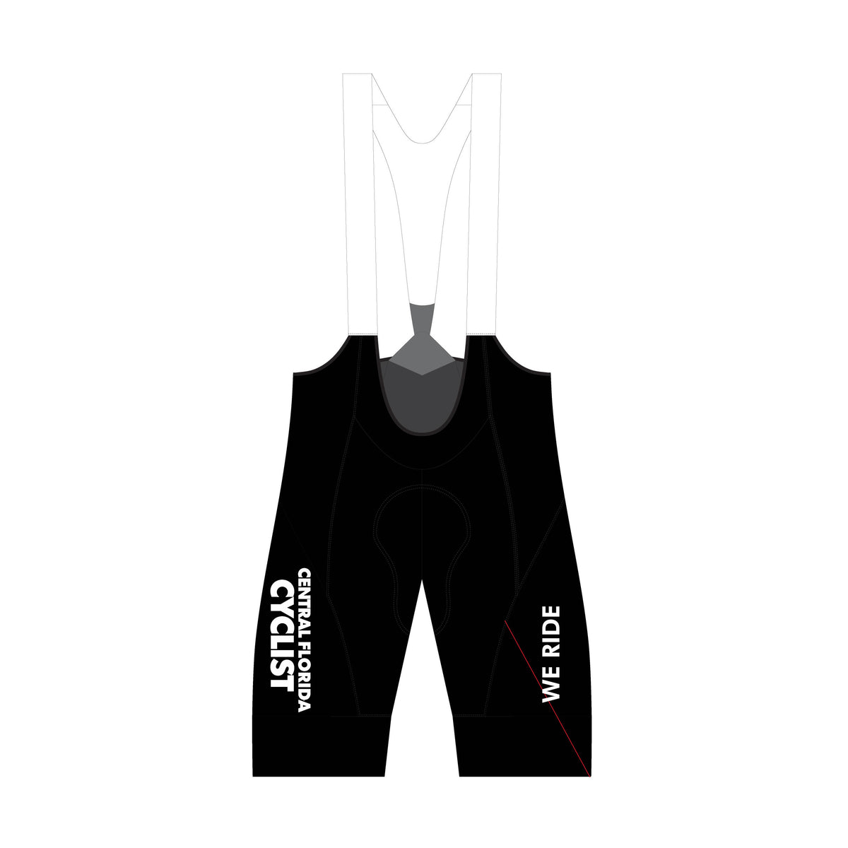 CFC'26 - Bartalli Cycling Bib Short. Women