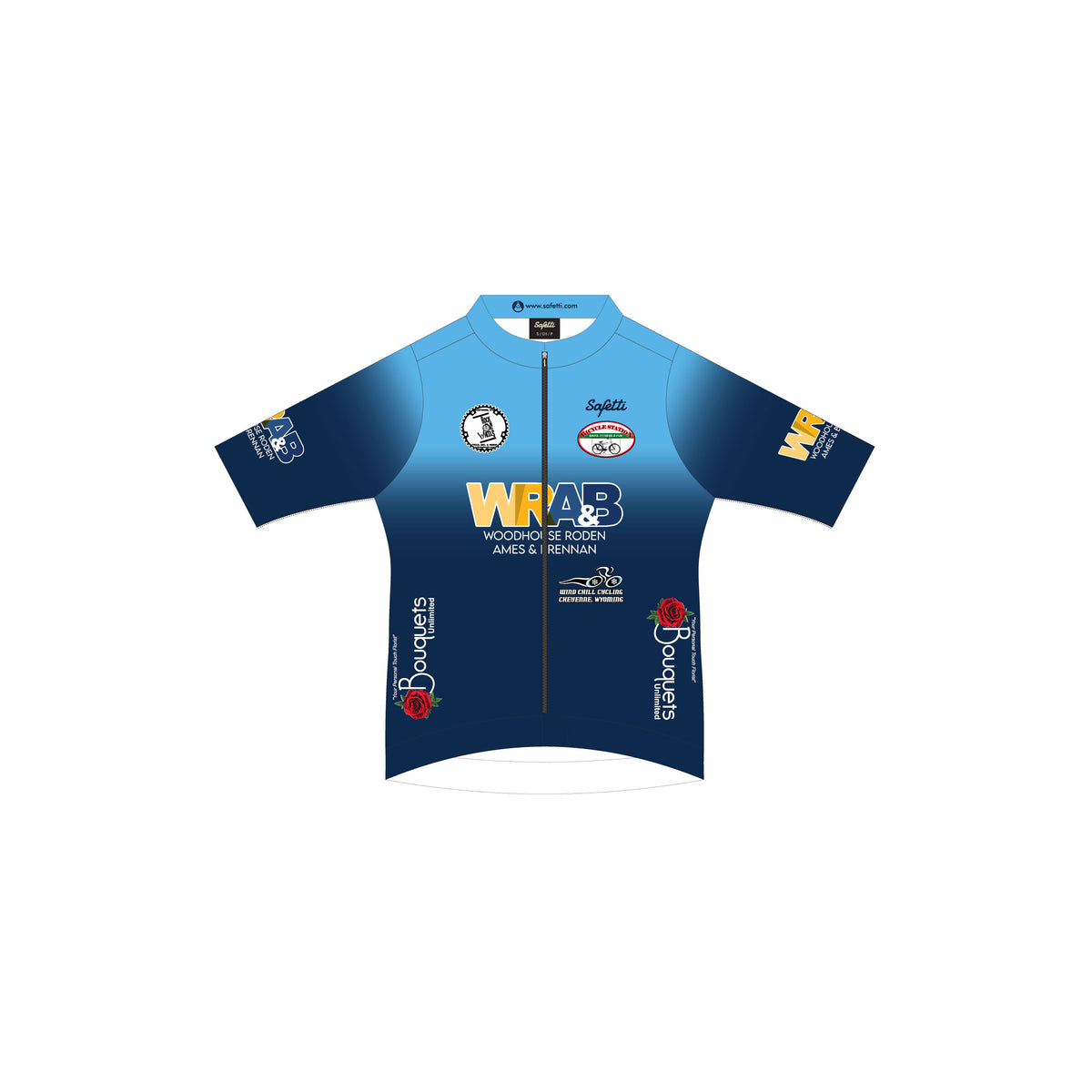 WC'26 - Leggero Short Sleeve Cycling Jersey. Men