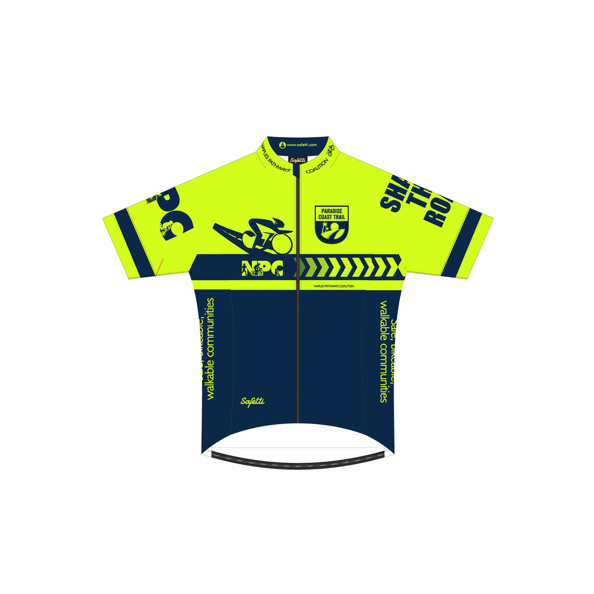 NPC'26 - Club Fit Short Sleeve Cycling Jersey. Men