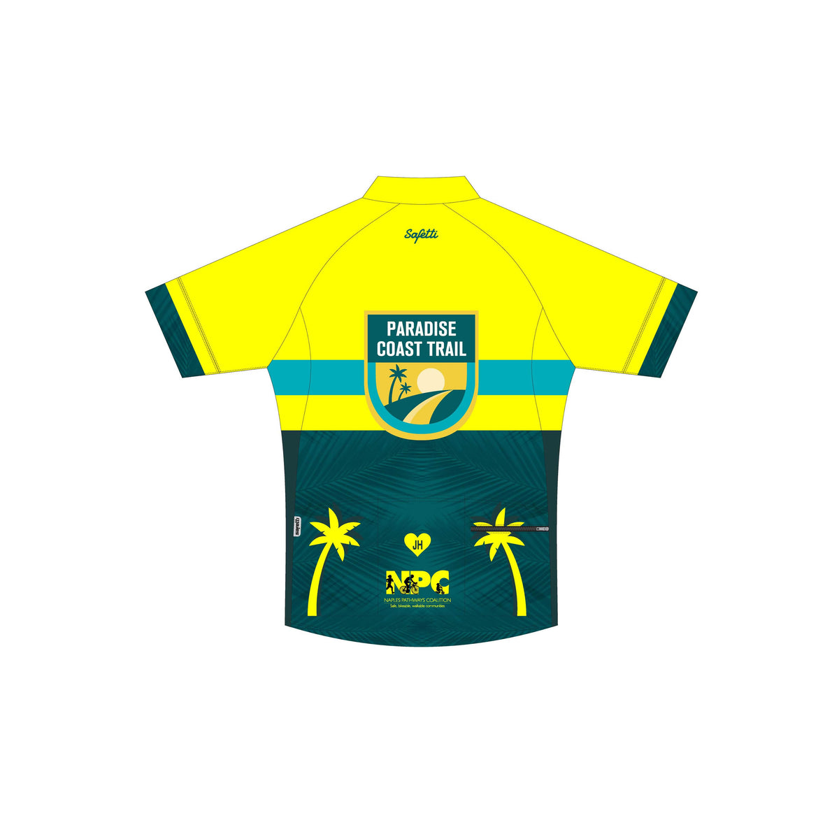 PCT'26 - Club Fit Short Sleeve Cycling Jersey. Men